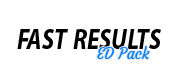 Fast Results ED Pack