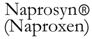 Naprosyn (Generic)